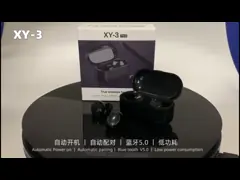 Портативный шлемофон игры TWS IPX4 400mAh облегченный беспроводной Earbuds video