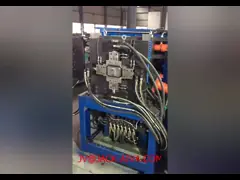 Прямоугольная машина Downspout, квадратная машина Downspout video