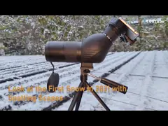 Международные двинутые под углом 12-36x50 компактируют пятнать объем с треногой планшета video