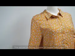 Female Pleated Unlined Long Sleeve Shirtdress Knee Length