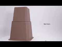 Polypropylene Bed Frame Riser Anti Slip With Wear Protection