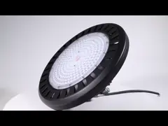 5000K залив СИД UFO 100 ватт высокий освещает тело алюминиевого сплава video