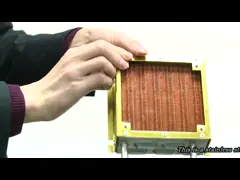 12.75mm Air Conditioner Cooling Coil