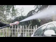 Собственная личность воспламеняя шайбу автомобиля давления 6L/Min 100bar 2KW высокую, прибор вьюрка шланга делает ваше хранение чистки и шланга удобное video
