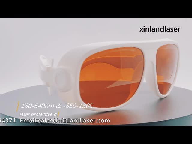 Classical 532nm Fitover Laser Protection Glasses 0.18CM