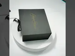 Коробки подарка экстра рождества декоративные большие упаковывая с крышкой video