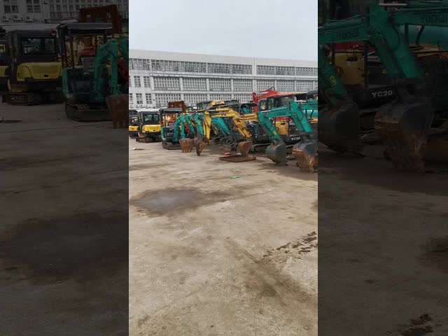 Flexible Action 7T ZX75 Used Hitachi Mini Excavator