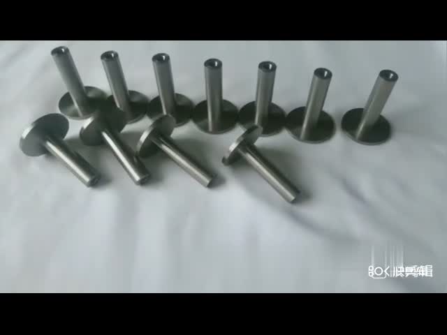 Молибден точки плавления 2610℃ подвергал части механической обработке используемые в печи вакуума видео