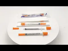 польза вводимого шприца медицины PP инсулина 1ml пластикового одиночная video