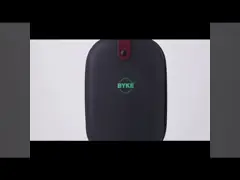 Черный водоустойчивый случай инструмента PU кожаный ЕВА противоударный video