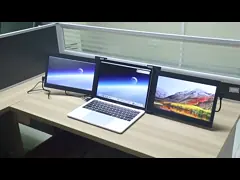 HDR IPS 1080P HDMI ноутбук 230cd/M2 экрана 11,6 дюймов тройной video