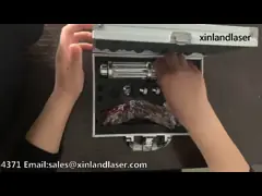 Указатель лазера 445nm интерфейса USB портативный международный video