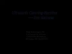 Immersible ультразвуковые вибромашины датчика пакуют для очищая машины video