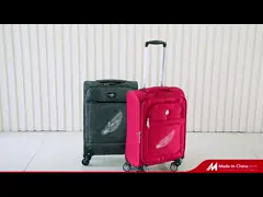 Снежинка 20 24 сумки багажа 28 дюйма устанавливает video