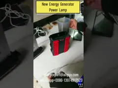 Генератор аварийной батареи запаса 300WH электричества FCC CE video