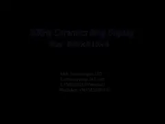 Piezoelectric Ceramic Rings 30x10x6mm for Ultrasonic Converter video