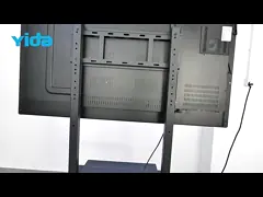 4K Multi касание взаимодействующее Whiteboard 86 98 дюймов для воспитательного конференции video