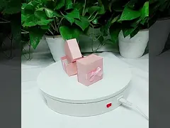 Подарочная коробка рождества шестиугольника форменная упаковывая с крышками video