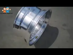 Genron-Aluminum Alloy/ Aluminum Steel Rim Truck Trailer Spare Parts