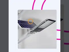 Разделенный тип привел уличный свет приведенный уличного света 100W 150W 300W удаленный солнечный video