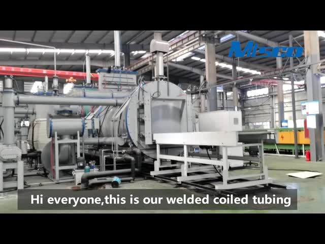 MTSCO Provide Stainless Steel /Nickel Alloy Coiled Tubing