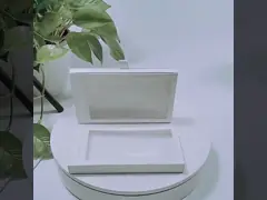 Масло цвета Pantone лоснистое лакируя упаковку бумажной коробки video