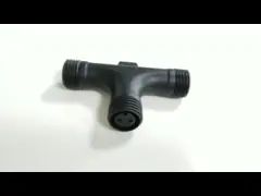 Кабельные соединители 2 ODM водоустойчивые электрические ядр 3 4 соединяют женскую штепсельную вилку video