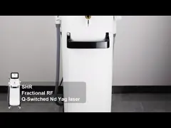 200000 لقطات ترددات الراديو IPL SHR آلة للوجه