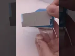 Электрически изолирующая силиконовая тепловая подставка 3,8 МГц для верхних ящиков video