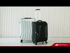 ABS ЛЮБИМЦА вагонетки перемещения багаж случая крепко с колесами обтекателя втулки video