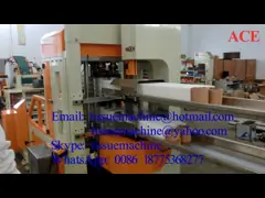 Speed Custom Napkin Tissue Paper Machine Folding Napkins At 6000 Napkin/minute