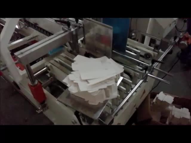 600g/M2 Paperboard Automatic 380V Folder Gluer With Prefold