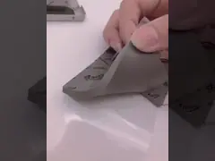 Пусковая площадка 2W/MK слипчивого силикона собственной личности свободная термальная для продуктов силикона камеры чувствительных video