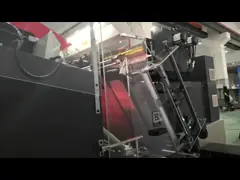 2800shipping et manipulation de l'estampillage automatique de découpage d'aluminium de l'équipement 8kw video