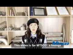 Stainless Steel Pipe Fitting for pipe connection, elbow, tee, cap