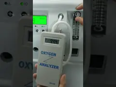 машина кислорода очищенности 10L 320va 93% портативная для пациента video