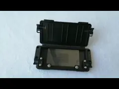 Mini Size Fiber Optic Joint Enclosure 12 Fibers 1 In 1 Out For Cable Protection