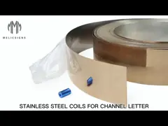 На открытом воздухе письма канала нержавеющей стали, знаки письма канала СИД с отверстием пунша video