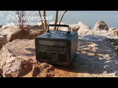 Fanless генератор лития 240v UN38.3 1000Wh 270000mAh солнечный video