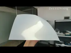 RC Waterproof 210x297mm Glossy Sticker Photo Paper