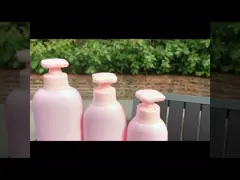 Matte 280Ml 380Ml 550Ml Oval HDPE Lotion Pump