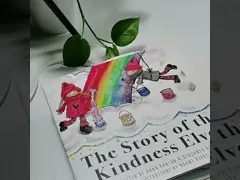 Напечатанные буклеты идеального связанного рассказа книга в твердой обложке изготовленные на заказ напечатанные video