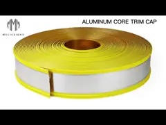 Corrosion Resistant Blue Stainless Steel Channel Letter Trim Cap