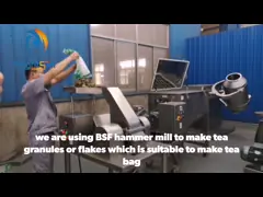 Food 12-120 Mesh Powder Fineness Herbal Powder Machine For Baobab Mill