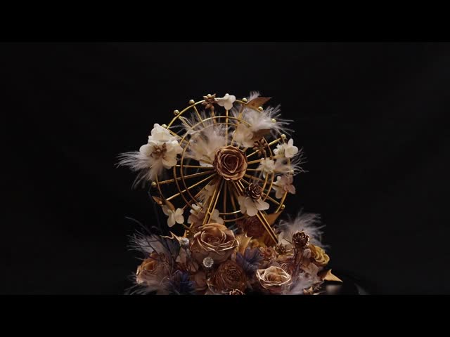 The gift of love eternal flowers preserved rose in glass decorations