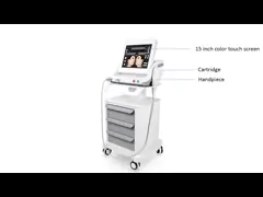 เครื่อง 3D Hifu สำหรับการยกกระชับใบหน้า กำจัดริ้วรอย ฟื้นฟูผิว