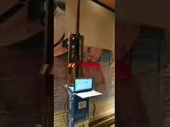 Принтер 3d стены Usb 3,0 вертикальный производит эффект печать 3 Axises управляя Ac 90-246v video