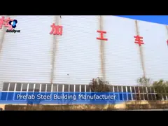 Выставочный зал стального автомобиля Префаб склада стальной структуры стальной конструкции строя video