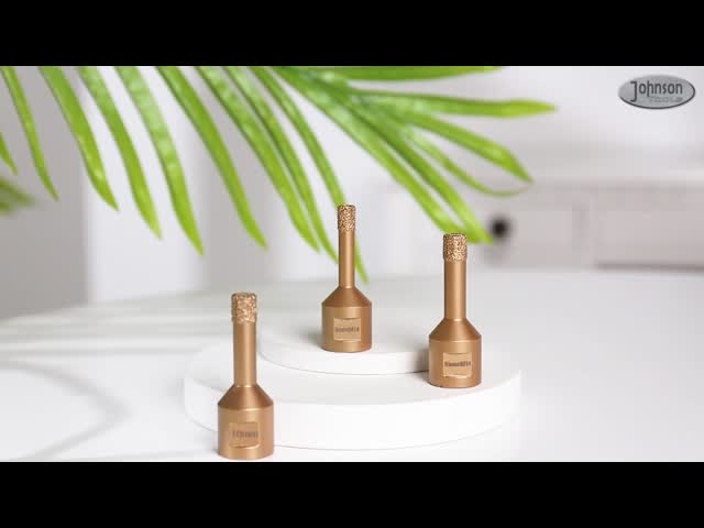 6/8/10/12 mm 4pcs Tile Core Drill Bits Diamond Hole Cutters for Porcelain
