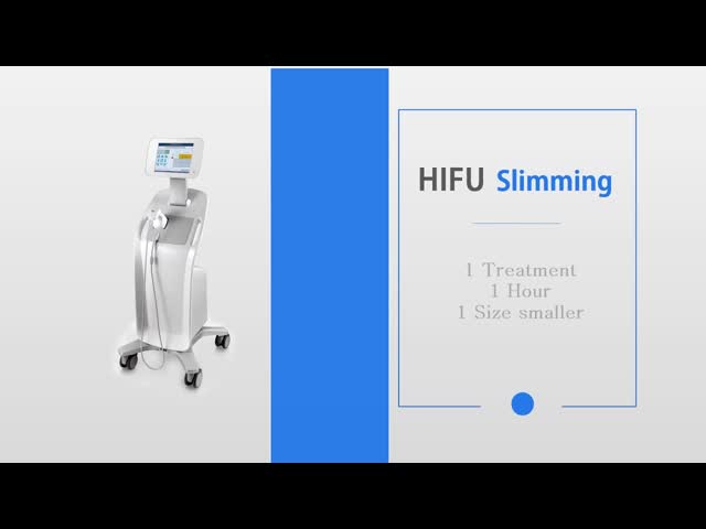Ultrasound 576 Points HIFU Machine for body